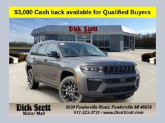New 2026 Jeep Grand Cherokee L Limited Sport Utility for sale near East Lansing