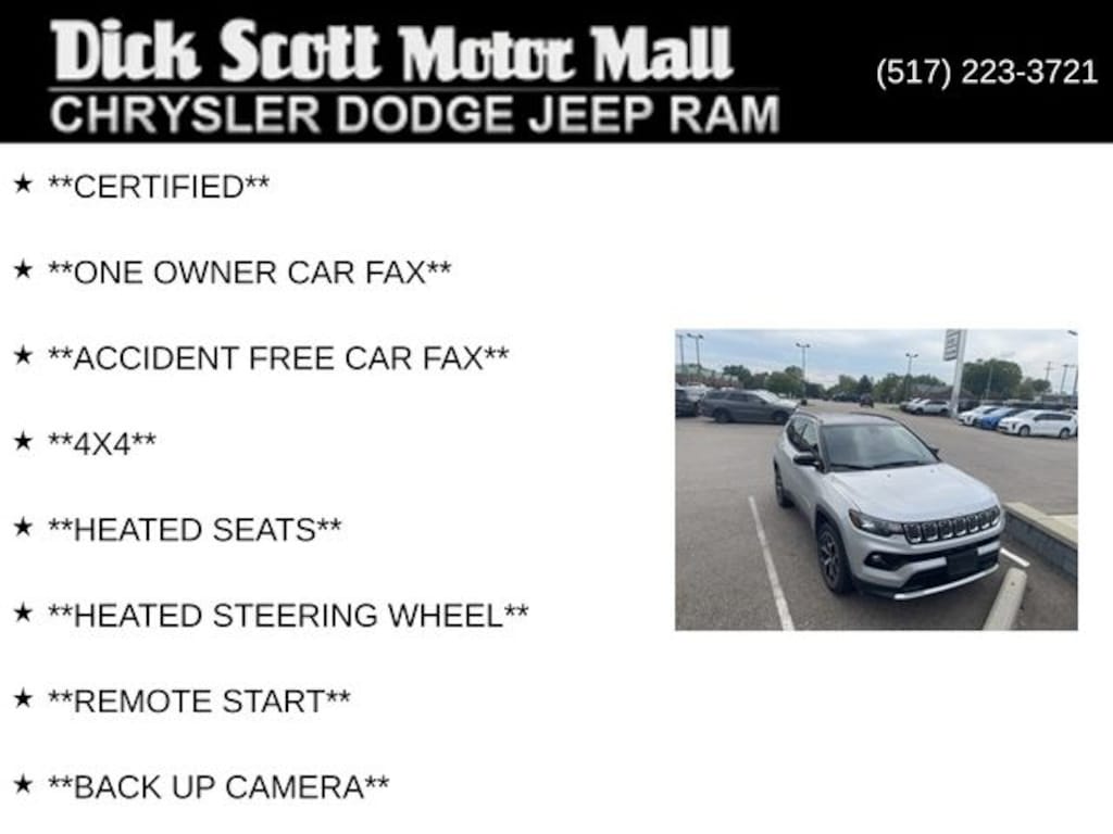 Used 2025 Jeep Compass Limited SUV