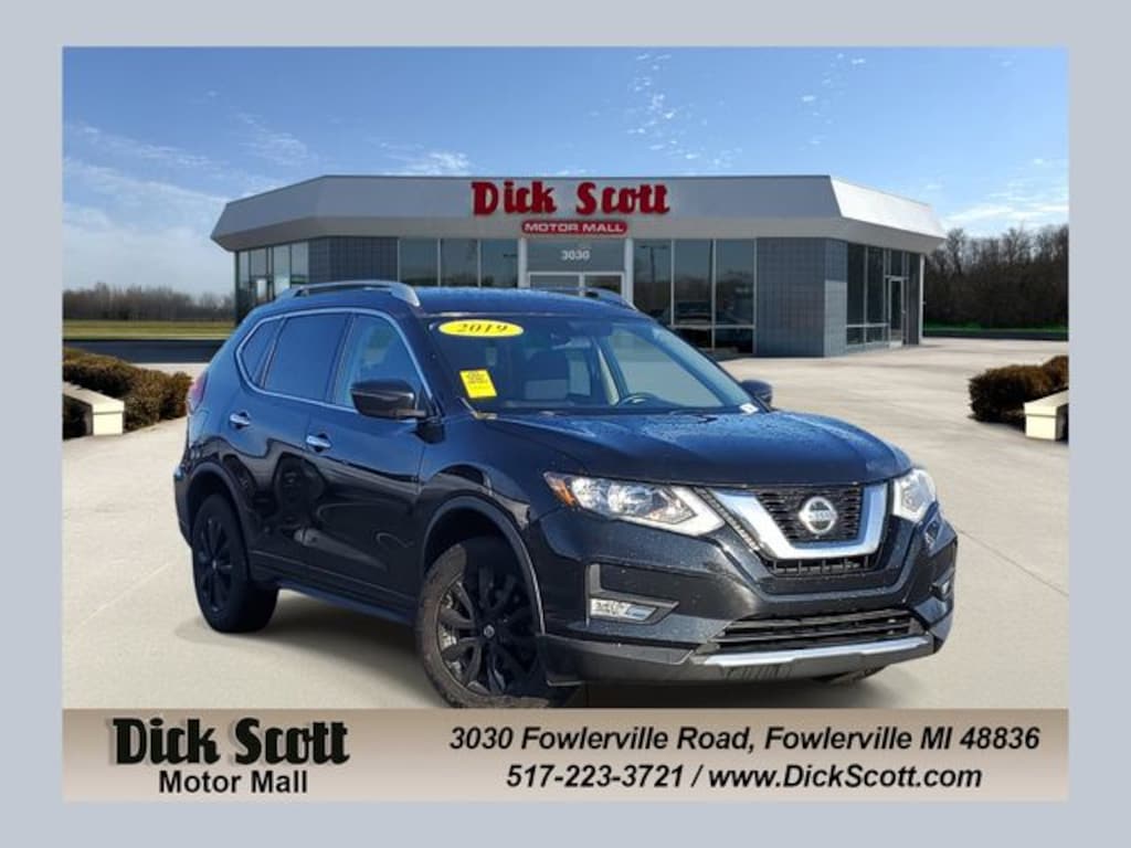 Used 2019 Nissan Rogue SV SUV