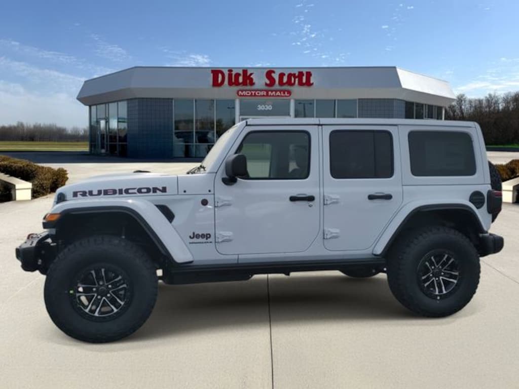 New 2026 Jeep Wrangler Rubicon Sport Utility