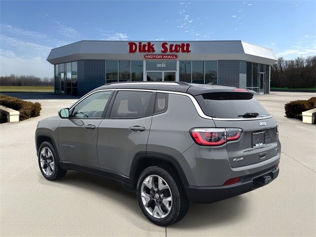 2020 Jeep Compass Limited photo 3