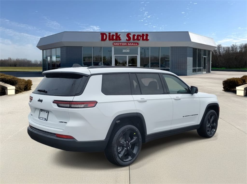 New 2025 Jeep Grand Cherokee L Limited Sport Utility