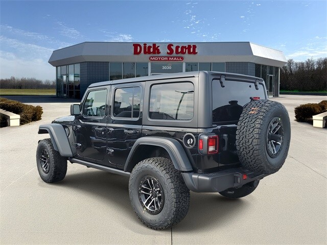 2025 Jeep Wrangler Sport Willys photo 3