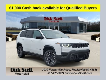 2026 Jeep Cherokee Laredo/Limited Sport Utility