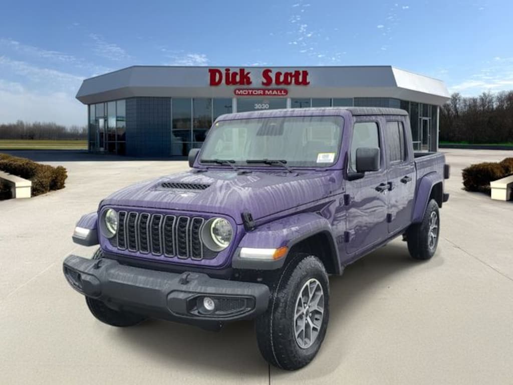 New 2026 Jeep Gladiator Sport Pickup