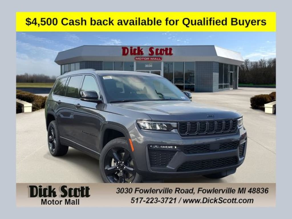 New 2026 Jeep Grand Cherokee L Limited Sport Utility