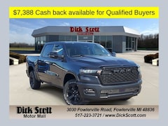New 2026 Ram 1500 Big Horn/Lone Star Pickup for sale near East Lansing