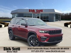 New 2025 Jeep Grand Cherokee Limited Sport Utility for sale near East Lansing