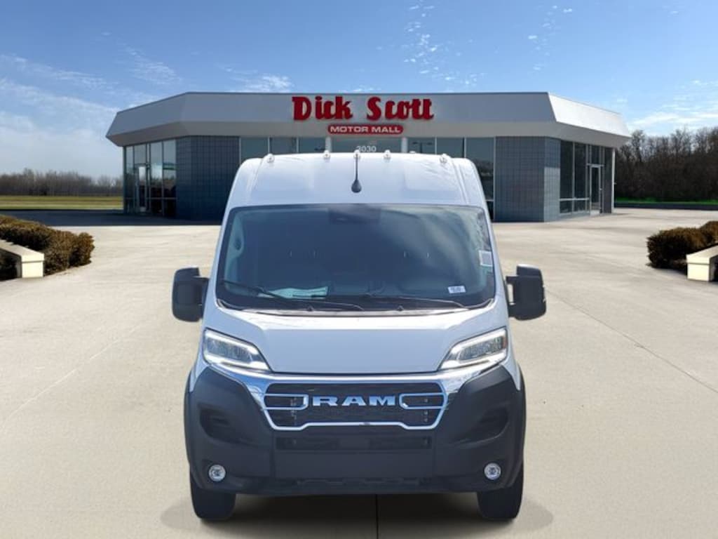 New 2026 Ram ProMaster 2500 High Roof Cargo Van