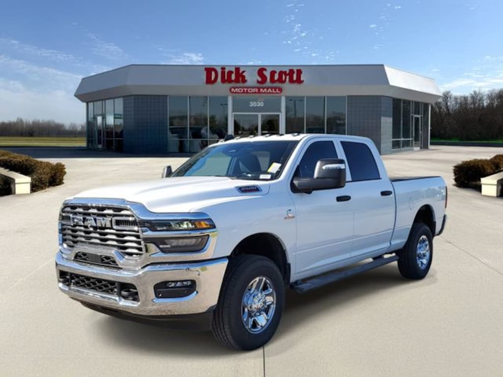New 2025 Ram 2500 Tradesman Pickup