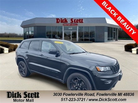 2019 Jeep Grand Cherokee Upland Edition SUV
