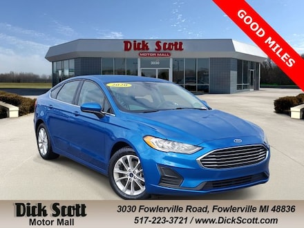2020 Ford Fusion SE Sedan