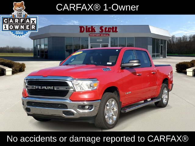 Used 2020 Ram 1500 Big Horn/Lone Star Truck