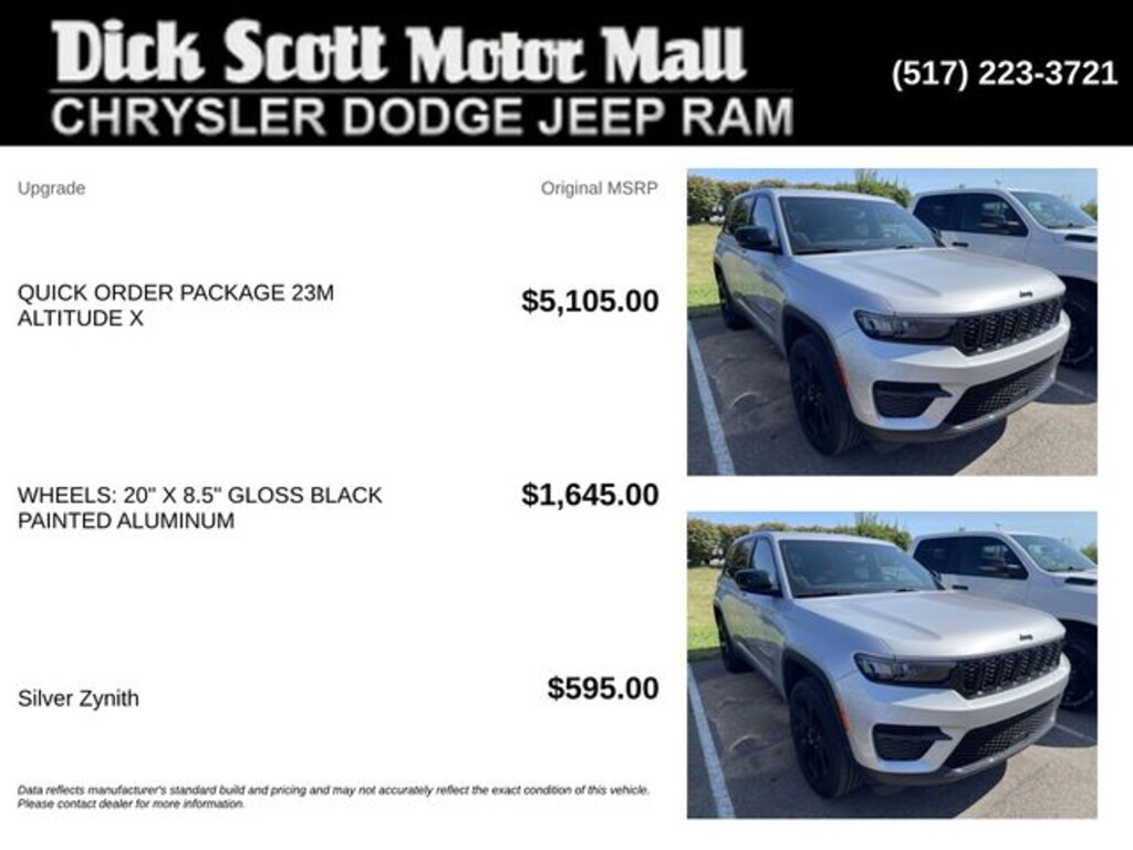 Used 2024 Jeep Grand Cherokee Altitude X SUV