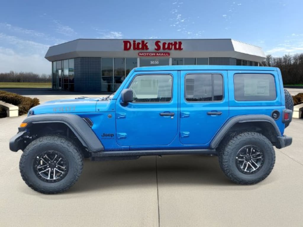 New 2026 Jeep Wrangler Sport Sport Utility