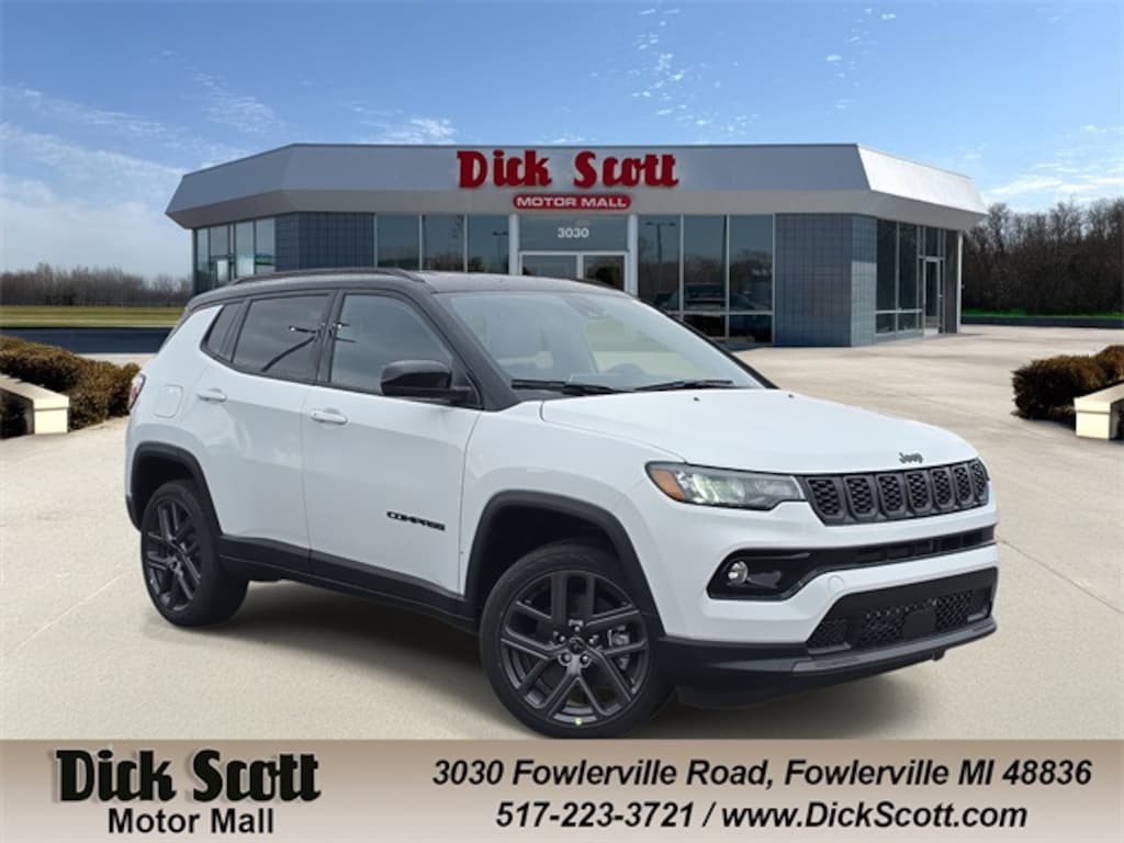 New 2026 Jeep Compass Limited Sport Utility