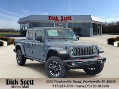 New 2026 Jeep Gladiator Rubicon Pickup for sale near East Lansing