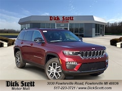 New 2025 Jeep Grand Cherokee Limited Sport Utility for sale near East Lansing