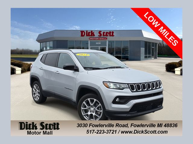 2024 Jeep Compass Latitude Lux