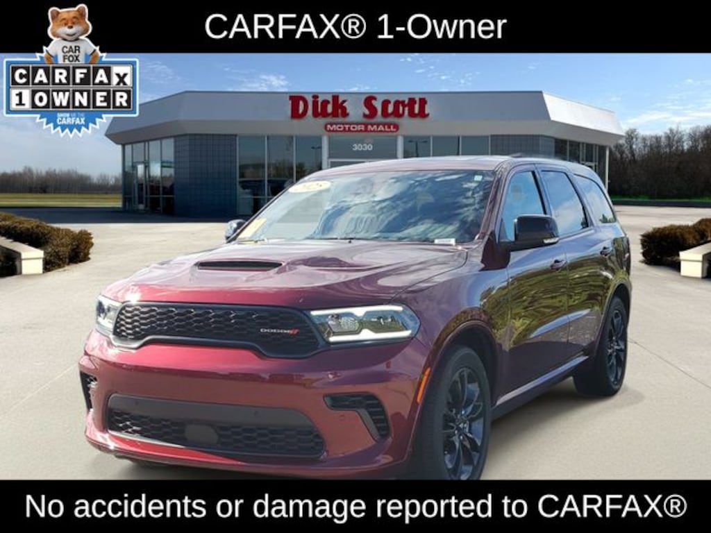 Used 2025 Dodge Durango R/T Plus SUV