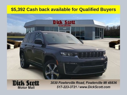 2026 Jeep Grand Cherokee Limited Sport Utility