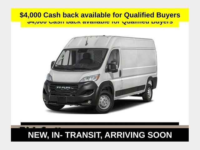 2026 Ram ProMaster 2500 Cargo Van 