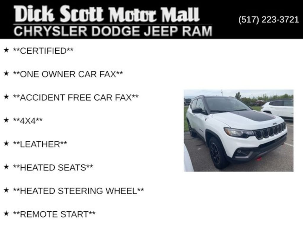 Used 2025 Jeep Compass Trailhawk SUV