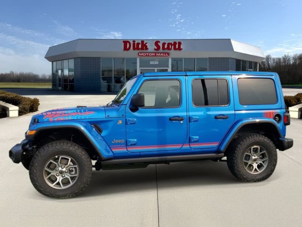 New 2026 Jeep Wrangler Sport Sport Utility