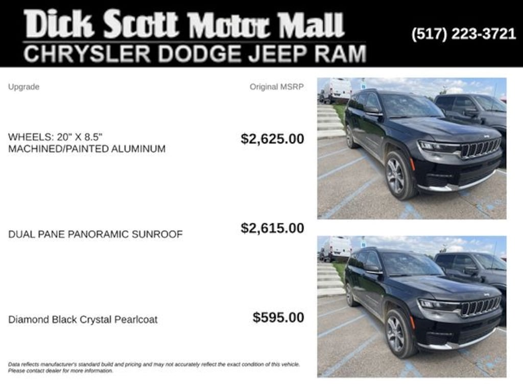 Certified 2025 Jeep Grand Cherokee L Limited SUV