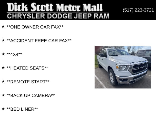 Used 2024 Ram 1500 Big Horn/Lone Star Truck