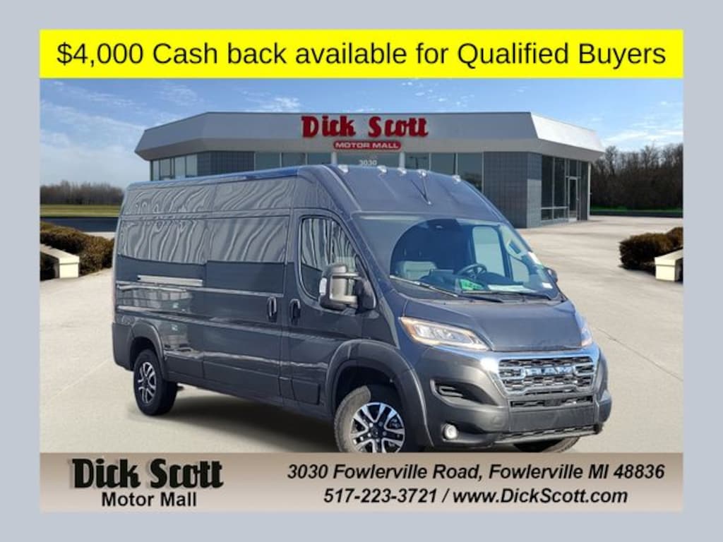 New 2026 Ram ProMaster 2500 High Roof Cargo Van