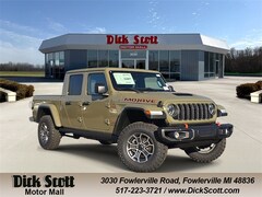 New 2025 Jeep Gladiator Mojave Pickup for sale near East Lansing
