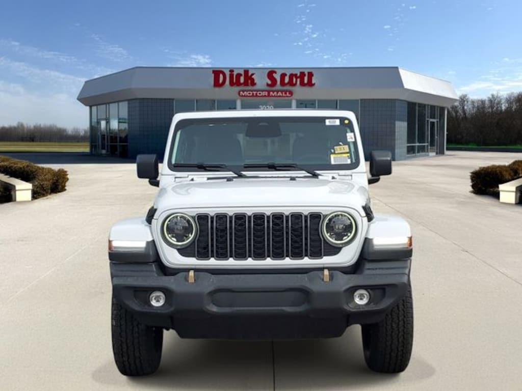 New 2026 Jeep Wrangler Sport Sport Utility