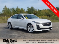 2020 Cadillac CT5 Luxury Sedan