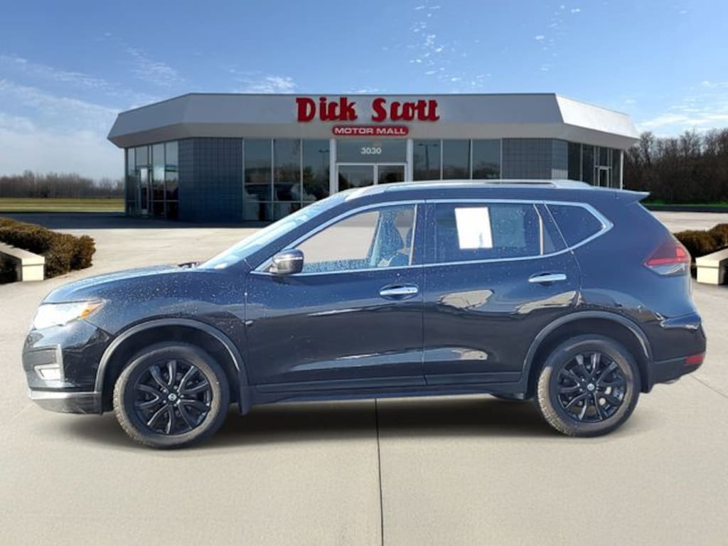 Used 2019 Nissan Rogue SV SUV
