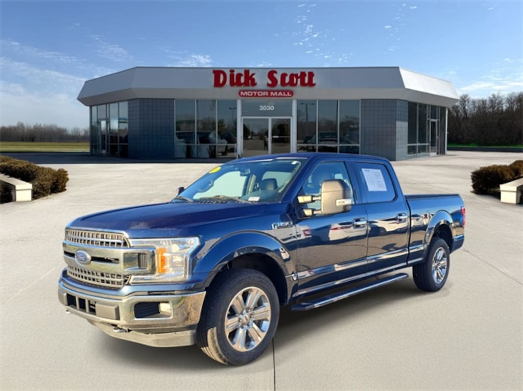 Used 2019 Ford F-150 XLT Truck