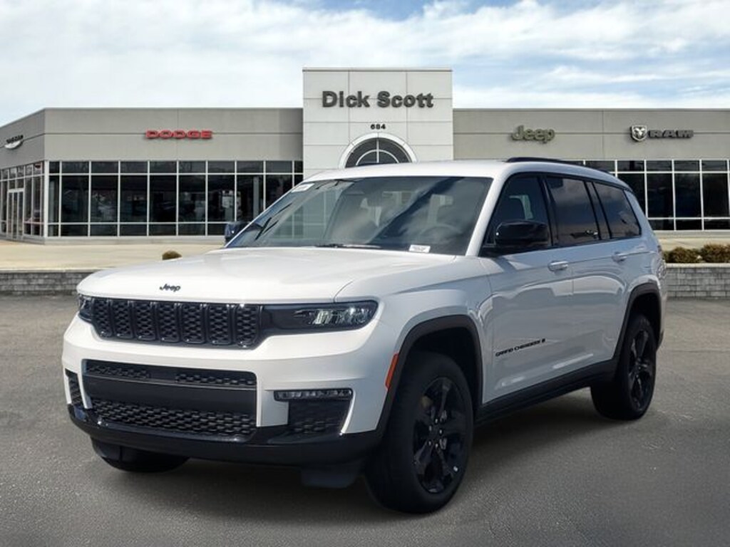New 2025 Jeep Grand Cherokee L Limited Sport Utility