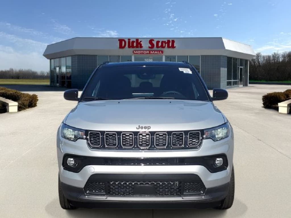 New 2026 Jeep Compass Limited Sport Utility