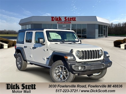 2026 Jeep Wrangler Sport Sport Utility