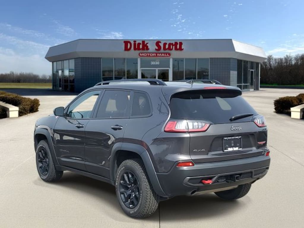 Certified 2022 Jeep Cherokee Trailhawk SUV