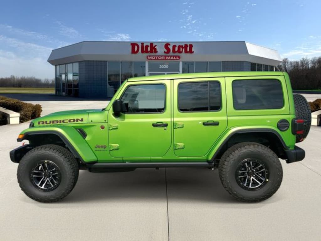 New 2026 Jeep Wrangler Rubicon Sport Utility