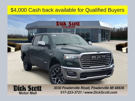 2026 Ram 1500 Laramie Pickup