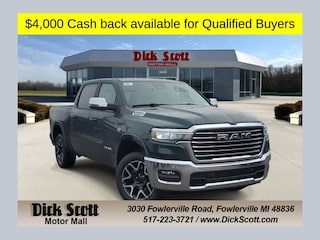 New 2026 Ram 1500 Laramie Pickup for sale in Fowlerville, MI
