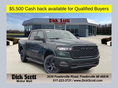 New 2026 Ram 1500 Big Horn/Lone Star Pickup for sale near East Lansing