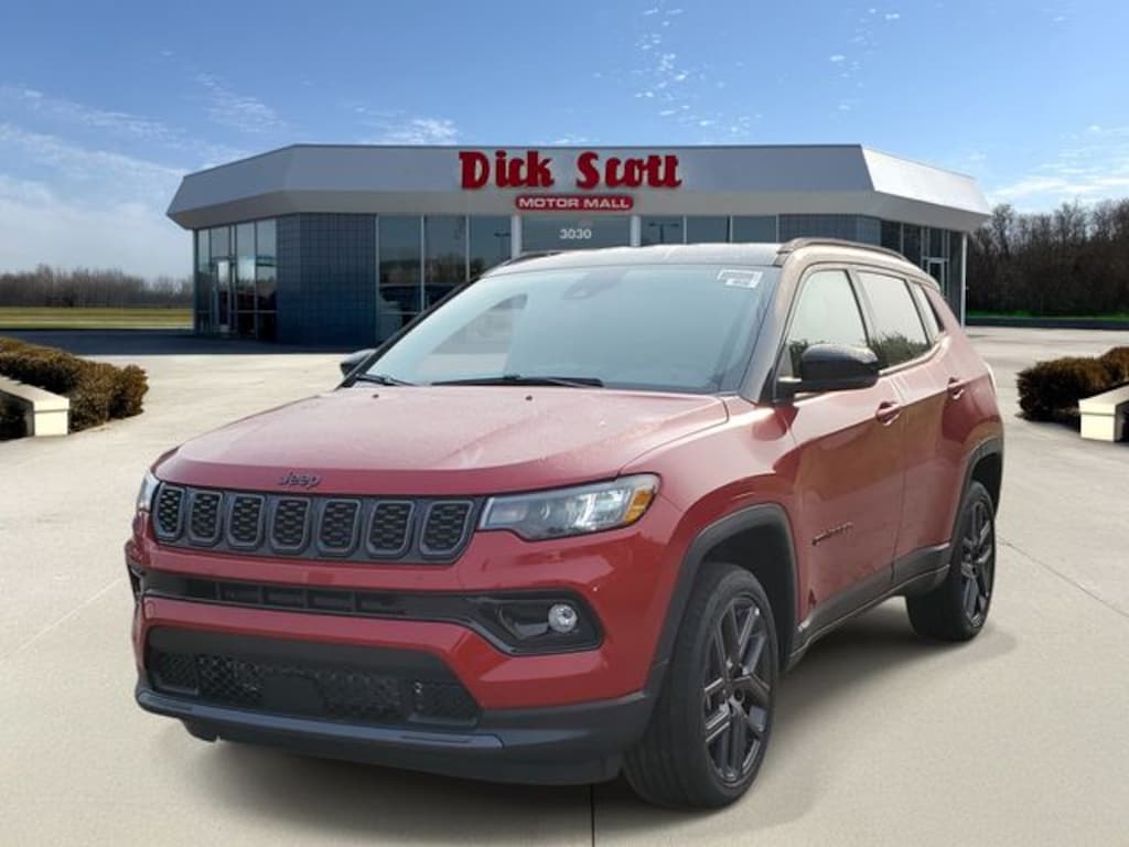 New 2026 Jeep Compass Limited Sport Utility