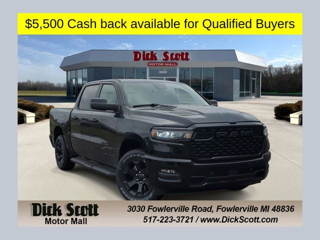 2026 RAM 1500 Express 4x4 Crew Cab 5'7's photo
