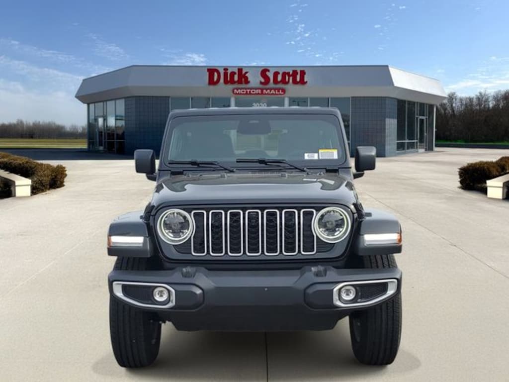 New 2026 Jeep Wrangler Sahara Sport Utility