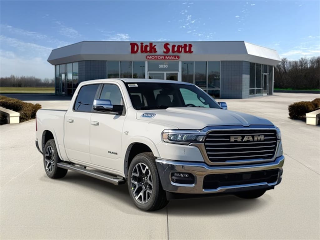 New 2026 Ram 1500 Laramie Pickup