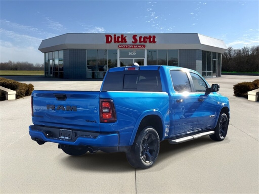New 2026 Ram 1500 Big Horn/Lone Star Pickup