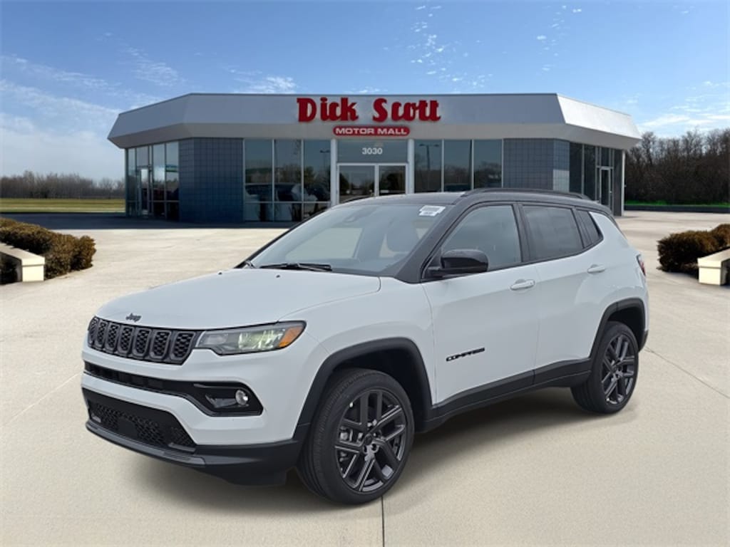 New 2026 Jeep Compass Limited Sport Utility
